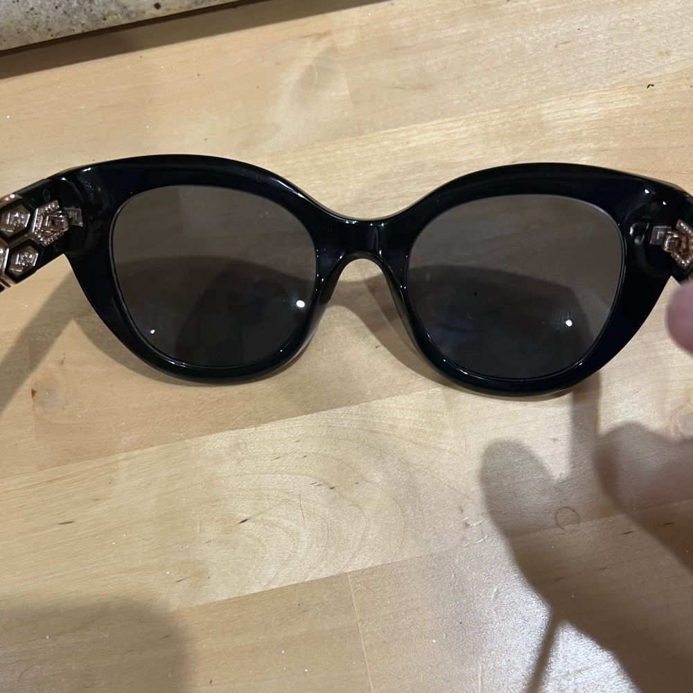 Bvlgari sunglasses with extra prescription lenses